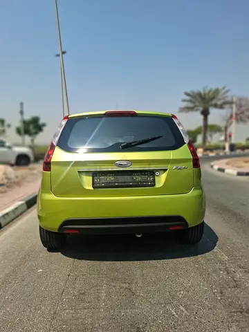 2012 Ford Figo Base GCC Specs