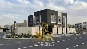 ** The Pinnacle of Luxury and Opulence in Al Yasmeen, Ajman | Corner Villa with Private Pool & Eleva