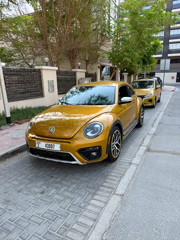 Volkswagen Beetle Dune Edition 2017 American Specs