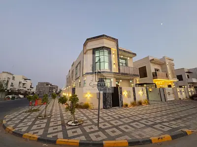 فيلا استثمارية فاخرة للبيع في الزاهية – عجمان 🏡