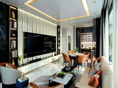 Furnished 2BR | Burj Khalifa View | Private Pool