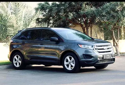Ford Edge Eco-Boost 2017 | Only 110,000 KM | Grey | Excellent Condition | AED40K Serious Buyers Only