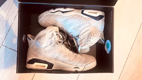 Jordan 6 rétro Georgetown