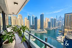 Fully Upgraded | Marina View | High Floor
