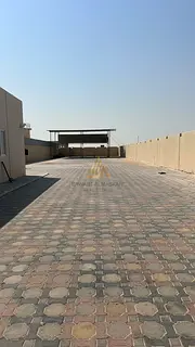 10,000 sqft Open Yard with 2 Offices, Interlocked Floor, 35 KVA, Al Sajaa, Sharjah