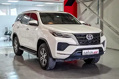 AED 1246/month | 2022 Toyota Fortuner | GCC Specs | Ref#524983