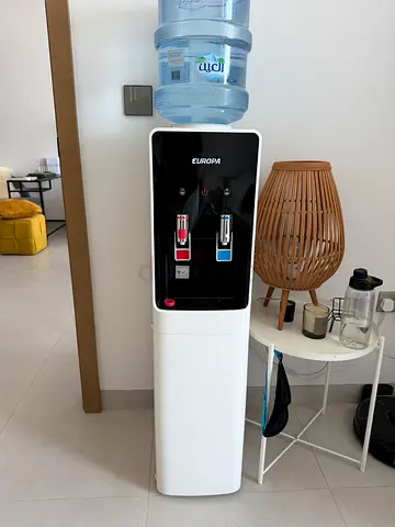 Europa Double Standing Water Dispenser