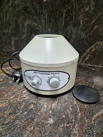 Compact Desktop Centrifuge 800-1 – 4000 RPM – Home / Educational Use