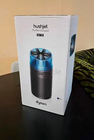 Dyson Hushjet hj10 Compact Air Purifier - New in Box