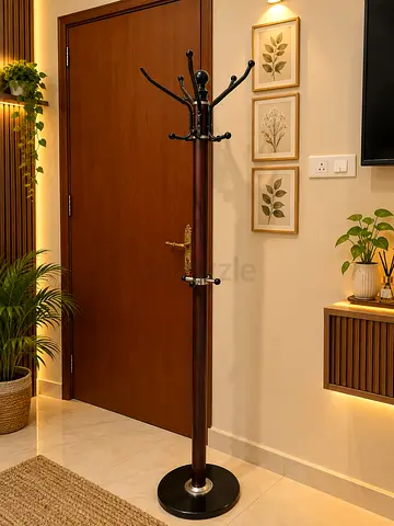 Cloth hanging stand or coat rack