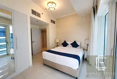 FULLY FURNISHED | MARINA SEA VIEW | HIGH FLOOR