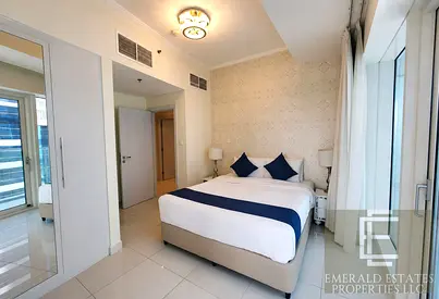 FULLY FURNISHED | MARINA SEA VIEW | HIGH FLOOR