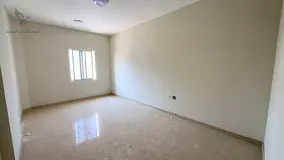 Two-bedroom apartment with a living room and balcony, first occupancy, excellent size and prime loca