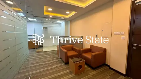 Furnished Office | Vacant | Business District