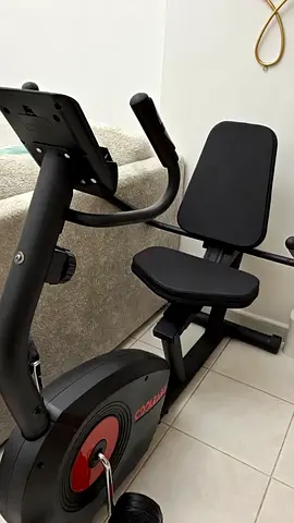 COOLBABY Recumbent Exercise Bike – Barely Used