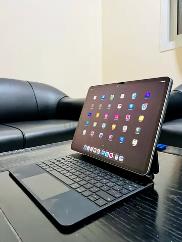 Apple iPad Air 3 with Magic Keyboard and Magic pencil- Excellent Condition