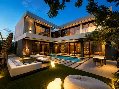 4BR+MAJLIS | PRIVATE POOL | 2%OFF | READY |20/80PP
