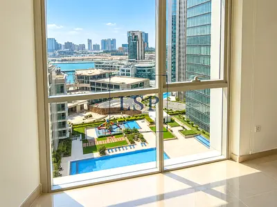 Sea View | Vacant 2BR | 2 Payment | Appliances