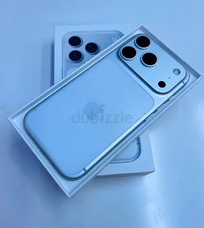iPhone 17pro max 1TB