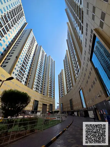 AMAIZING BEAUTIFUL VACANT ONE BEDROOM HALL IN AJMAN PEARL TOWER
