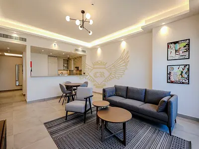 Furnished 1BR + Store for RENT | Jumeirah Islands View