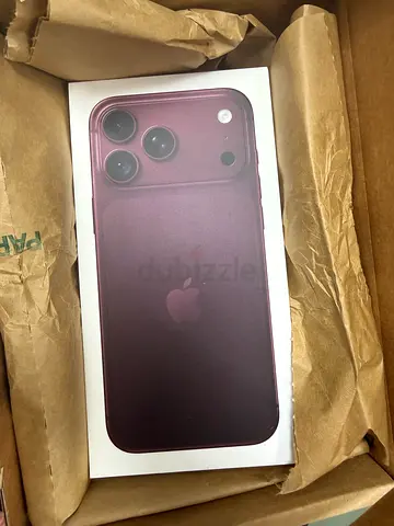 Apple iPhone 18 Pro Max BURGUNDY - Brand New in Box