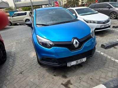 Very clean renault captur 2017