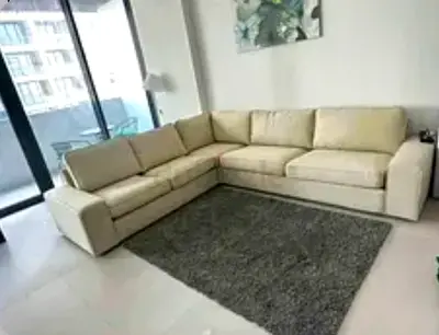 IKEA Kivik Corner Sofa Beige