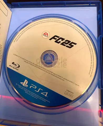 FIFA 25 PS4 (Physical Disc)