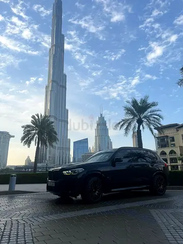 BMW X5M Competition 2021 | GCC Spec | Black on Red | 625HP