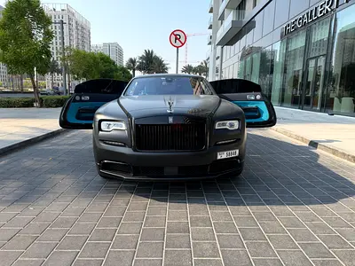 2022 Rolls-Royce Wraith Black Badge GCC Specs