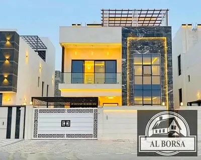 📍 Al Helio 2 – Luxury Villa for Rent | 🏡 7 Master Bedrooms | ✨ Built-in Wardrobes | 💰 AED 135,000 | 4 Payment Plans