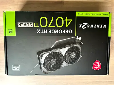 MSI GeForce RTX 4070 super TI Venus 2X
