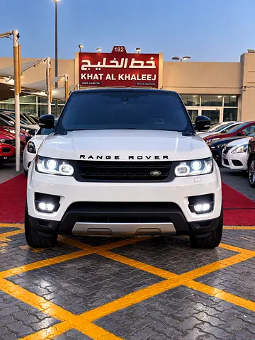 Range rover sport hse supercharger 2016