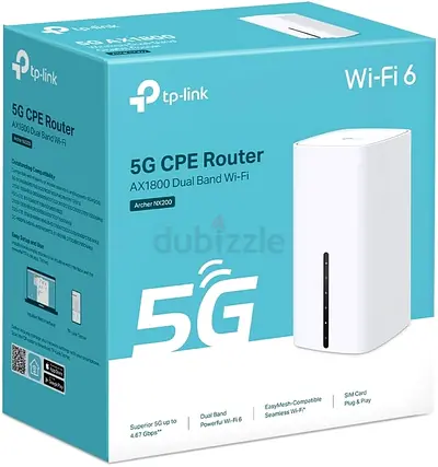 TP-Link 5G AX1800 Wireless Dual-Band Gigabit Router | Gigabit WAN/LAN Port