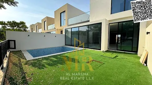 Investment Opportunities in Ajman's Most Prestigious Areas | Al Zorah with a Private Pool and Garden, Price Includes AC, Electricity, and Water Luxur