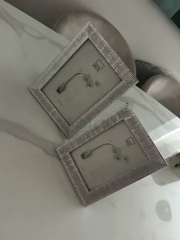 Home Box Silver Photo Frame Set
