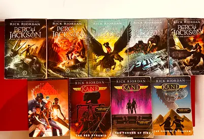 Percy Jackson Complete Series Books 1–5 – Rick Riordan