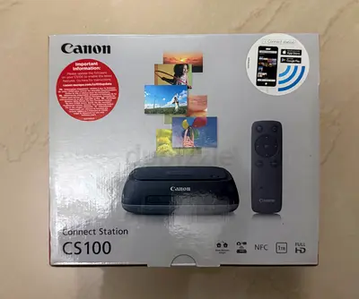 Canon Connect Station CS100 (1TB Photo & Video Storage Hub) - Brand New in Box
