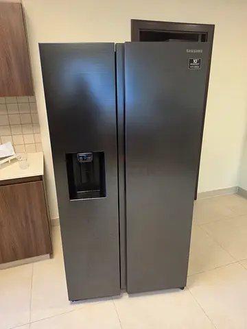 Samsung side by side fridge freezer with water dispenser auto ice maker