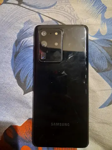 Samsung Galaxy S20+(black) - used, workinug