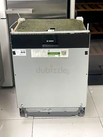 Bosch Series 8 Fully Integrated Built-in Dishwasher Complete Details