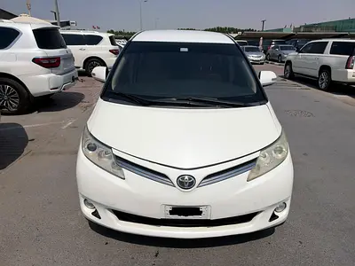 Toyota Previa 2014 GCC Specs wery  calen car