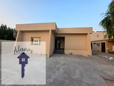 LAVISH FOUR BEDROOM VILLA IS AVAILABLE FOR RENT IN AL TARFA SHARJAH WITH MAID ROOM AND DRIVER ROOM