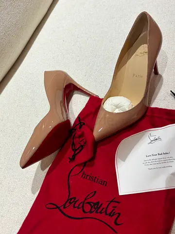 Brand new Louboutins Size 37 never worn still in packaging