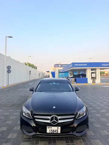 Mercedes-Benz C300 2017 | Black | US Specs | 149,000 km | Great Condition