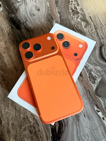 iPhone 17 Pro 256 GB orange NEW & WITH APPLE CARE