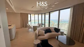 Fully Furnished 1 BR | Beachfront Living | Sea View
