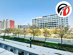 Studio Apartment | Azizi Riviera 9 | Balcony | Meydan City View