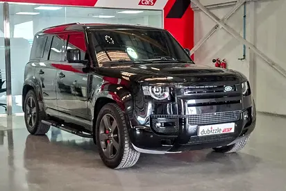 AED 5546/month | 2025 Land Rover Defender 110 X-Dynamic HSE P400 | GCC Specs | Ref#531347